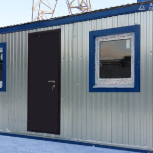 Бытовка строительная 2,4×2,4×12 м
